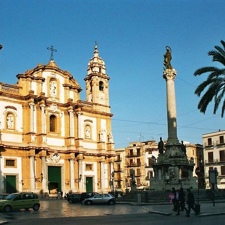 San Basilio'S Home Historical Center Palermo Dış mekan fotoğraf