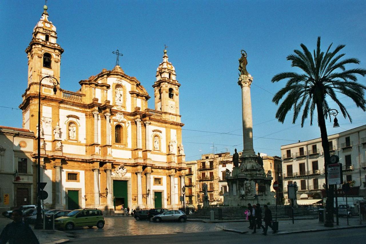 San Basilio'S Home Historical Center Palermo Dış mekan fotoğraf