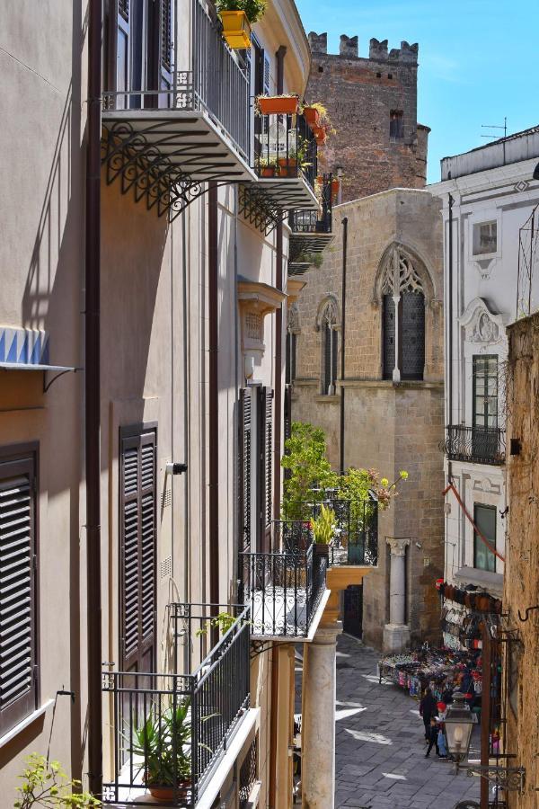San Basilio'S Home Historical Center Palermo Dış mekan fotoğraf