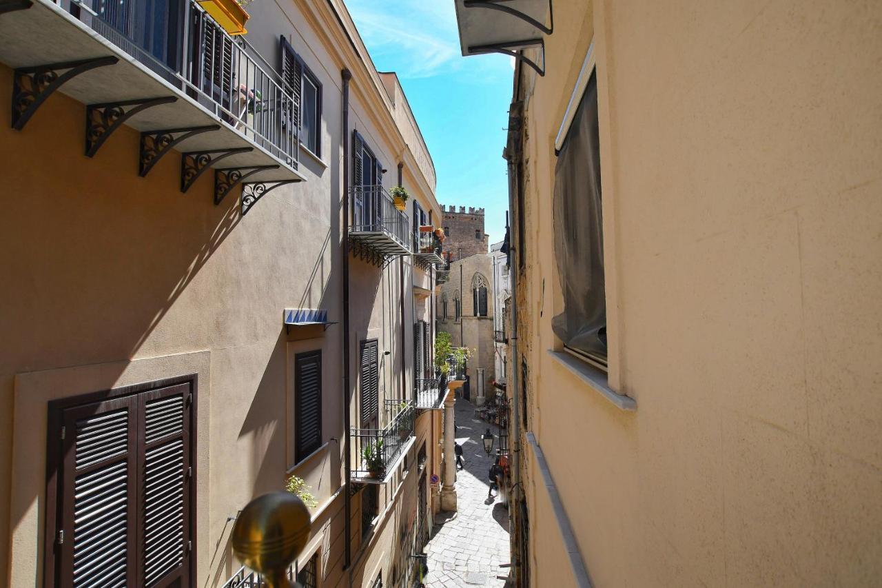 San Basilio'S Home Historical Center Palermo Dış mekan fotoğraf