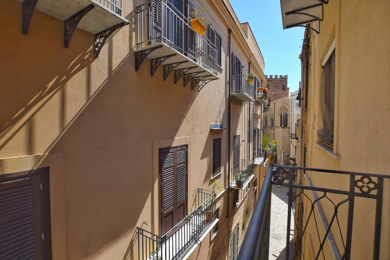 San Basilio'S Home Historical Center Palermo Dış mekan fotoğraf