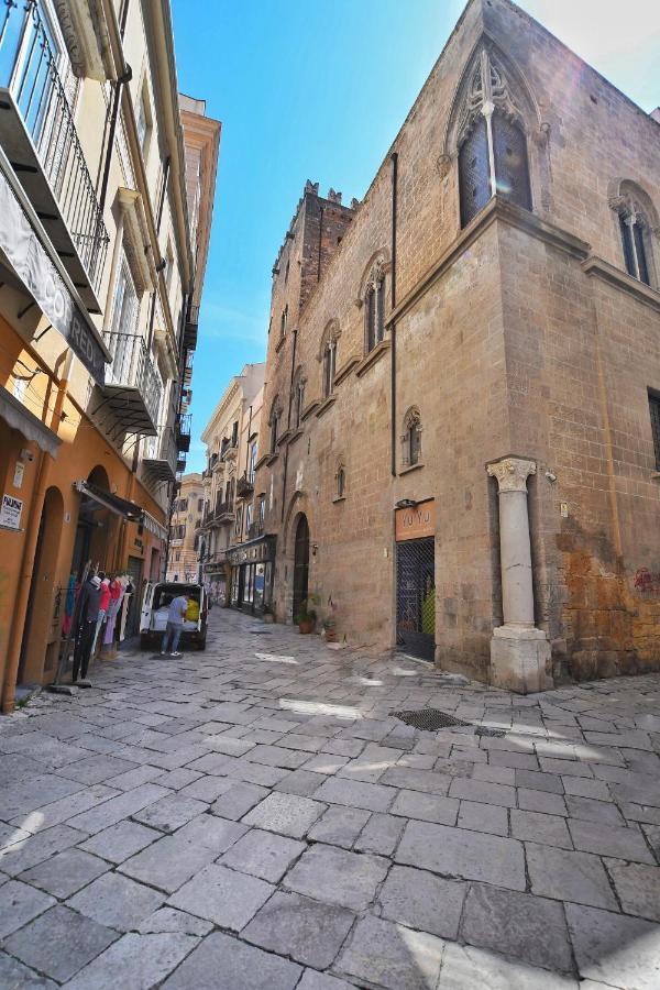 San Basilio'S Home Historical Center Palermo Dış mekan fotoğraf