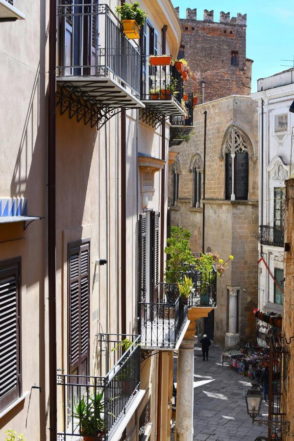 San Basilio'S Home Historical Center Palermo Dış mekan fotoğraf